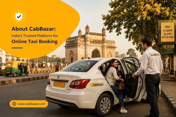 About CabBazar: India's Trusted Platform for Online Taxi Booking