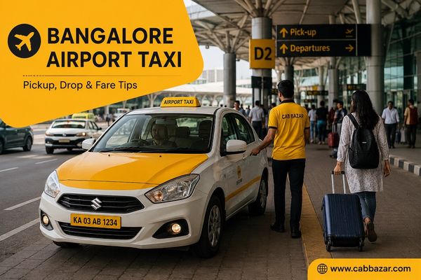 Bangalore Airport Taxi Guide: Pickup, Drop & Fare Tips