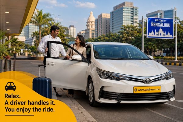 Car Hire in Bangalore with Driver: When Is It Better Than Self-Drive?