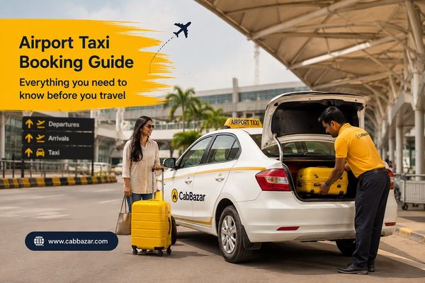 Airport Taxi Booking Guide: Everything you need to know before you travel