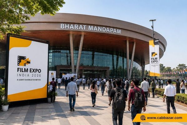 Film Expo India 2026 at Bharat Mandapam: The Complete Visitor Guide to Exhobuzz's Flagship Cinema Expo