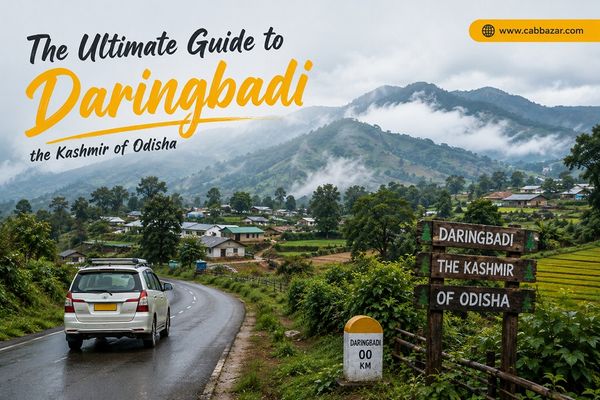 Guide to Daringbadi, the Kashmir of Odisha