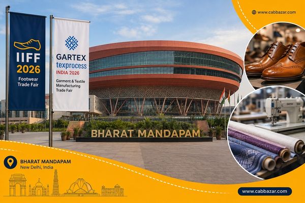 IIFF 2026 and Gartex Texprocess India 2026: Guide to Delhi's Biggest Footwear and Textile Trade Fairs