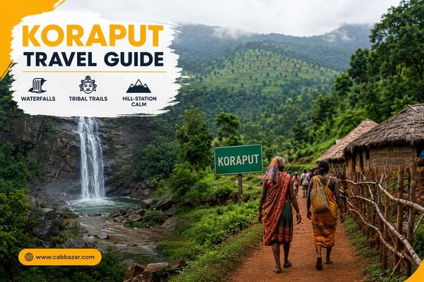 Koraput Travel Guide: Waterfalls, Tribal Trails and Hill-Station Calm in Odisha