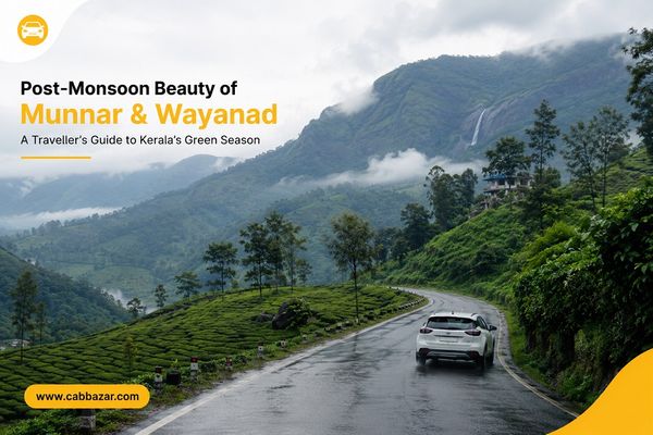 Post-Monsoon Beauty of Munnar & Wayanad: Guide to Kerala's Green Season