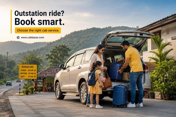 Best Outstation Cab Service in Bangalore: What to Look for Before Booking