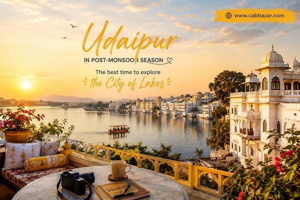 Udaipur in Post-Monsoon Season: The Best Time to Explore the City of Lakes