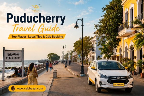 Puducherry Travel Guide: Places to Visit, Local Tips and Cab Booking Options