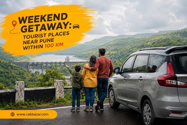 Weekend Getaway: Tourist Places Near Pune Within 100 KM