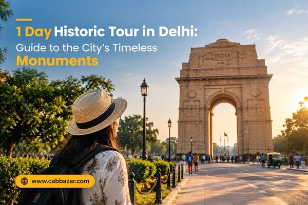 1 Day Historic Tour in Delhi: Guide to the City's Timeless Monuments