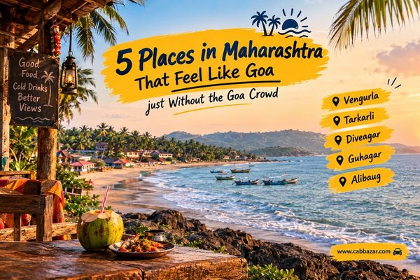 5 Places in Maharashtra That Feel Like Goa just Without the Goa Crowd
