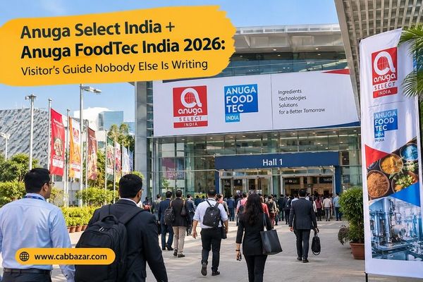 Anuga Select India + Anuga FoodTec India 2026: Visitor's Guide Nobody Else Is Writing