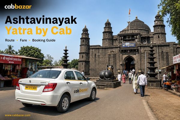 Ashtavinayak Yatra by Cab: Taxi Booking, Route & Fare Guide (2026)