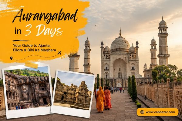 Aurangabad in 3 Days: Guide to Ajanta, Ellora and Bibi Ka Maqbara