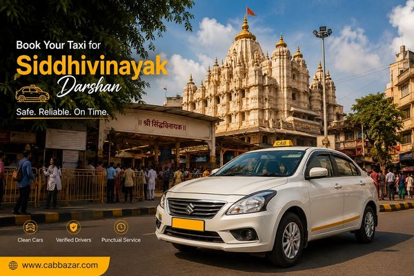 Siddhivinayak Temple Taxi Booking: Best Cab Options for Ganesh Darshan