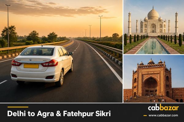 Delhi to Agra and Fatehpur Sikri: A Guide to India's Most Rewarding Road Trip