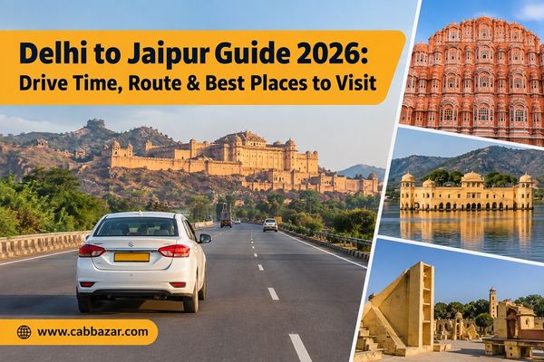 Delhi to Jaipur Guide 2026: Drive Time, Route & Best Places to Visit