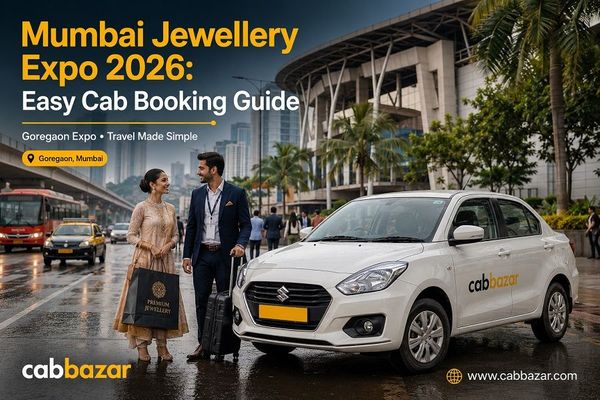 India Gem & Jewellery Show (GJS) 2026, Mumbai: Guide with Easy Cab Booking