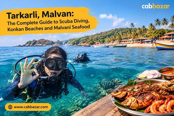 Tarkarli, Malvan: Guide to Scuba Diving, Konkan Beaches and Malvani Seafood