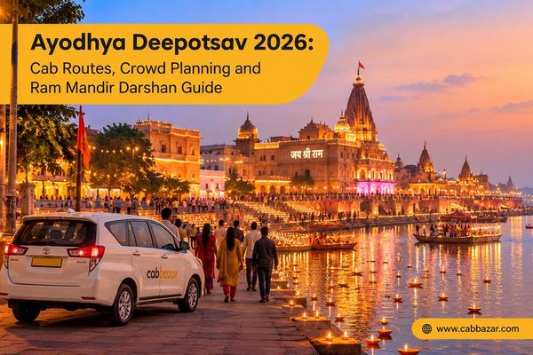 Ayodhya Deepotsav 2026: Cab Routes, Crowd Planning and Ram Mandir Darshan Guide