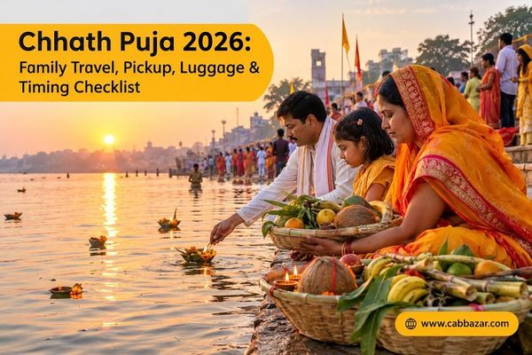 Chhath Puja 2026: Family Travel, Pickup, Luggage & Timing Checklist