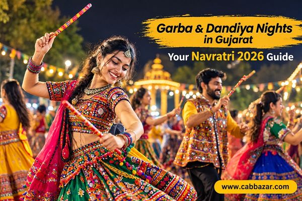 Garba & Dandiya Nights in Gujarat: Your Navratri 2026 Guide