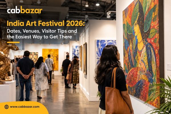 India Art Festival 2026: Dates, Venues, Visitor Tips and the Easiest Way to Get There