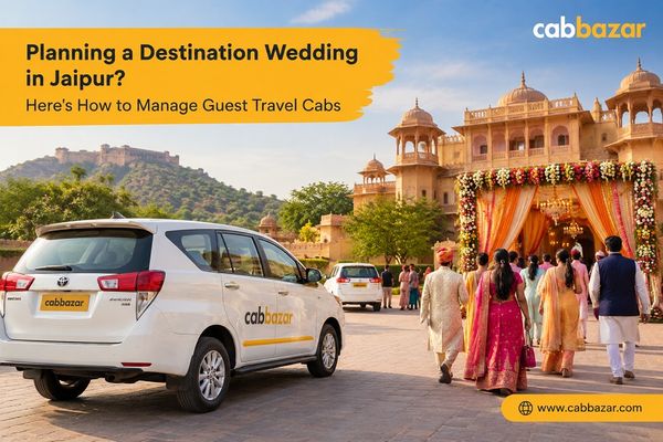 Planning a Destination Wedding in Jaipur? Here's How to Manage Guest Travel