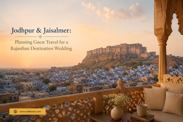 Jodhpur & Jaisalmer: Planning Guest Travel for a Rajasthan Destination Wedding