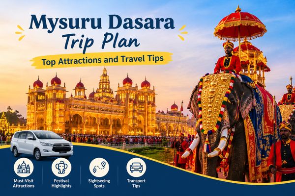 Mysuru Dasara Trip Plan: Attractions and Transport Tips