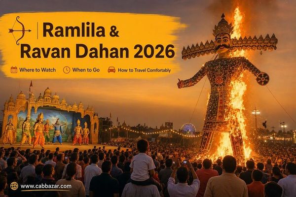 Ramlila & Ravan Dahan 2026: Where to Watch, When to Go and How to Travel Comfortably