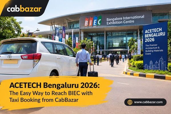 ACETECH Bengaluru 2026: The Easy Way to Reach BIEC with Taxi Booking from CabBazar