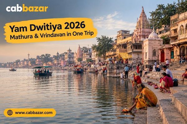 Yam Dwitiya 2026: Combine Vishram Ghat, Mathura Temples and Vrindavan in One Trip