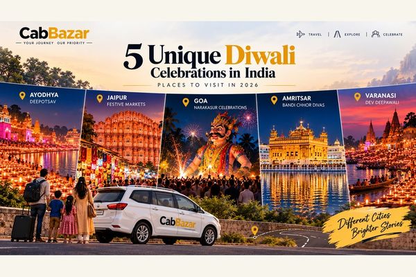 5 Unique Diwali Celebrations in India to Experience in 2026