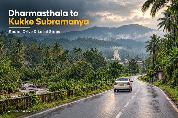 Dharmasthala to Kukke Subramanya: Distance, Route, Time and Places to Visit