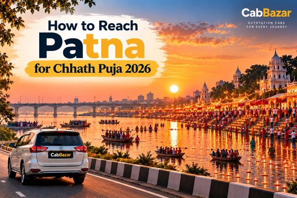 How to Reach Patna for Chhath Puja 2026: Train, Flight, and Road