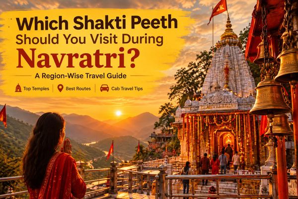 Which Shakti Peeth Should You Visit During Navratri? A Region-Wise Travel Guide